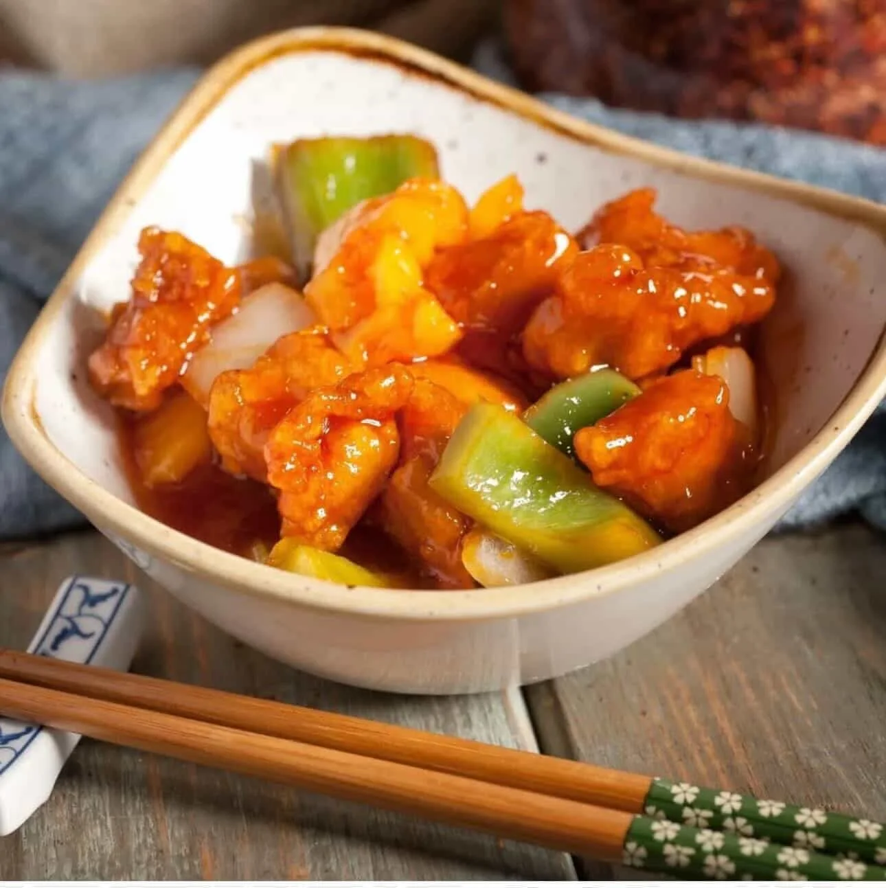 Sweet and Sour Chicken