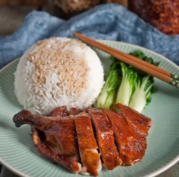 Roasted Duck Rice